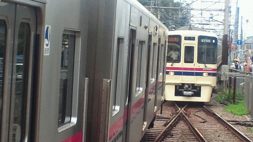 No326 調布駅付近連続立体交差事業 地下線への切り替えは今年8