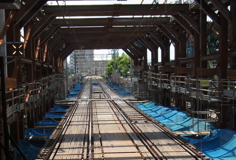 No423 調布地下線化 いよいよあす19日: 京王線 井の頭線 応援歌