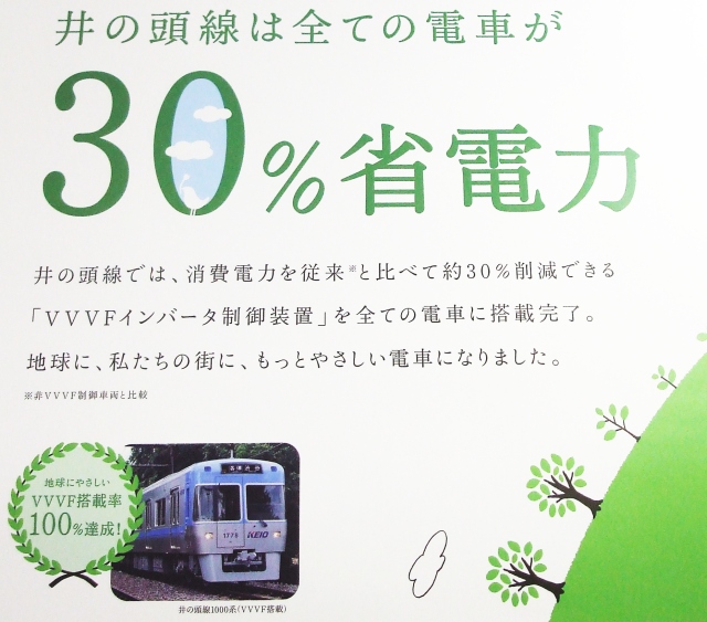 No585 2013 写真で見る京王電車(5): 京王線 井の頭線 応援歌