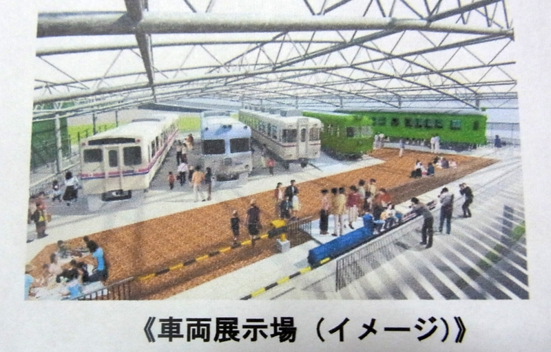 No522 新京王レールランド 展示車両イラスト公開 京王線 井の頭線 応援歌