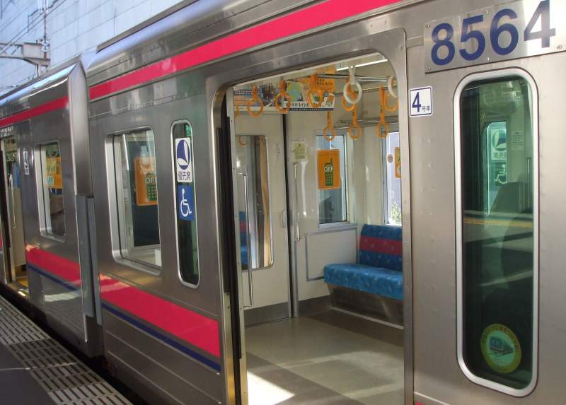No667 大規模改修3弾 異端編成8014F: 京王線 井の頭線 応援歌 No667 大規模改修3弾 異端編成8014F: 京王線 井の頭線 応援歌